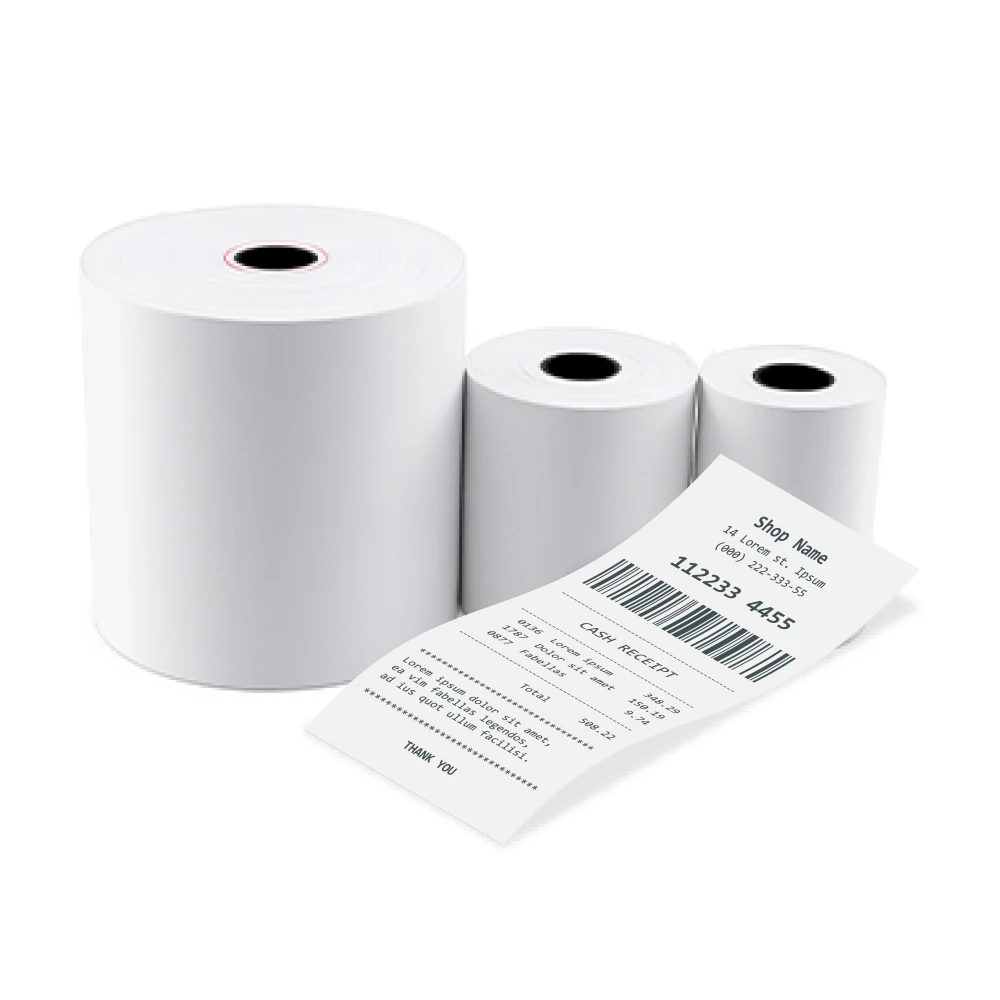 Long-Lasting Premium Thermal Receipt Paper