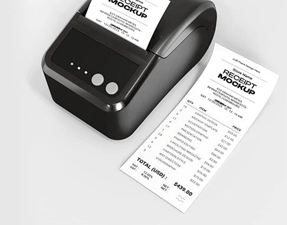 Clear print and good color rendering