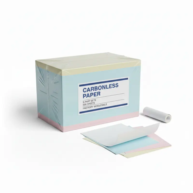 Direct Factory Source for Premium Carbonless NCR Paper