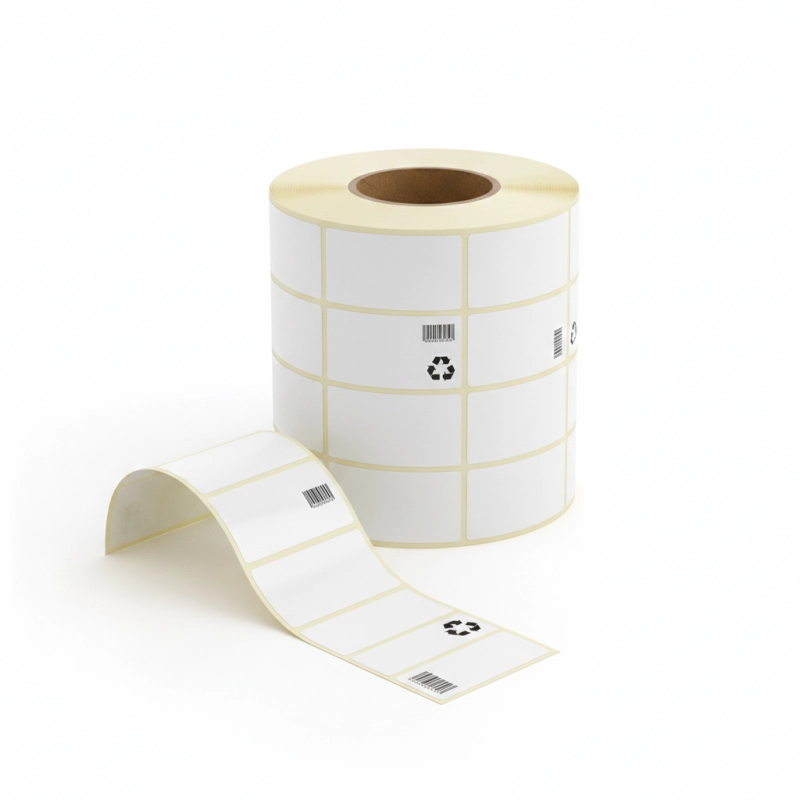 Custom Thermal Paper Rolls with Three-Proof Coating Direct Factory