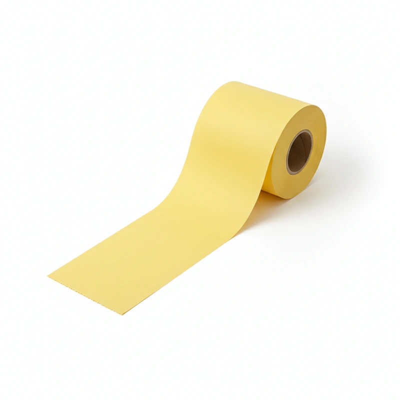 Durable Yellow Thermal Paper Manufacturer