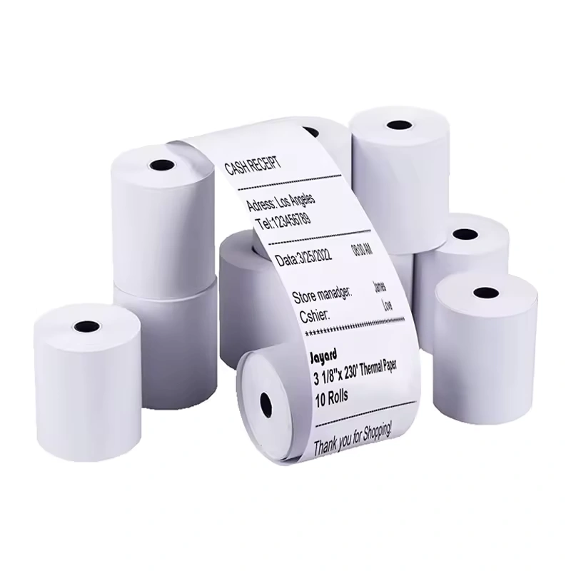 Custom Printed Thermal Paper Roll Supplier