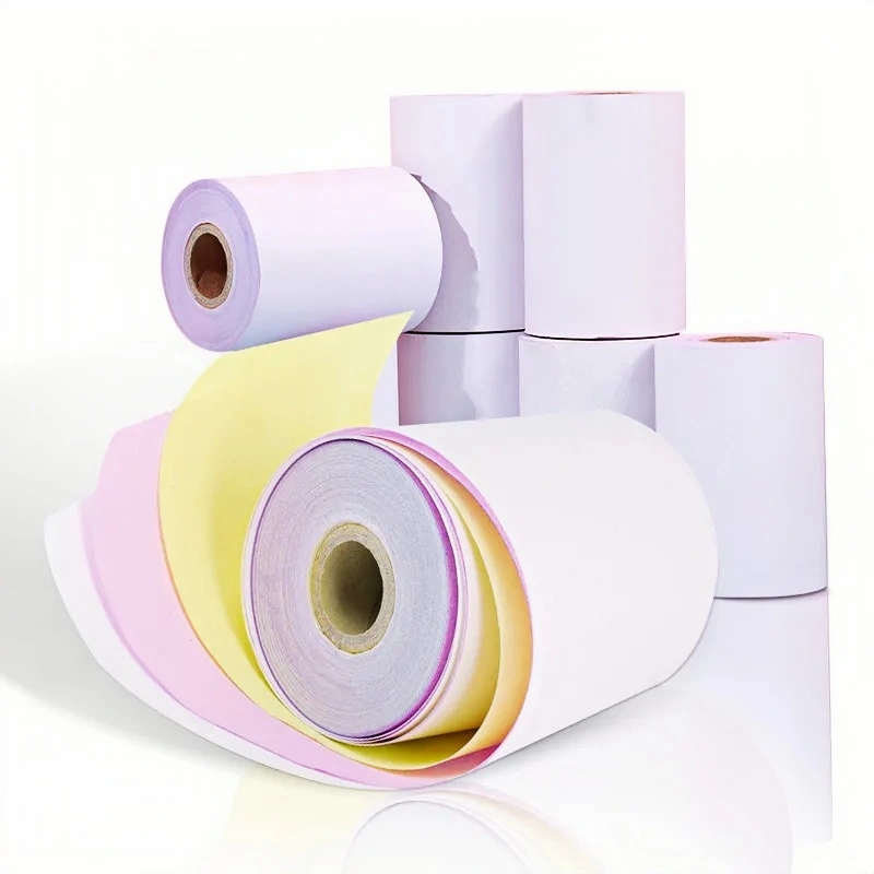 3-Part Carbonless NCR Paper Manufacturer | Direct Factory Source