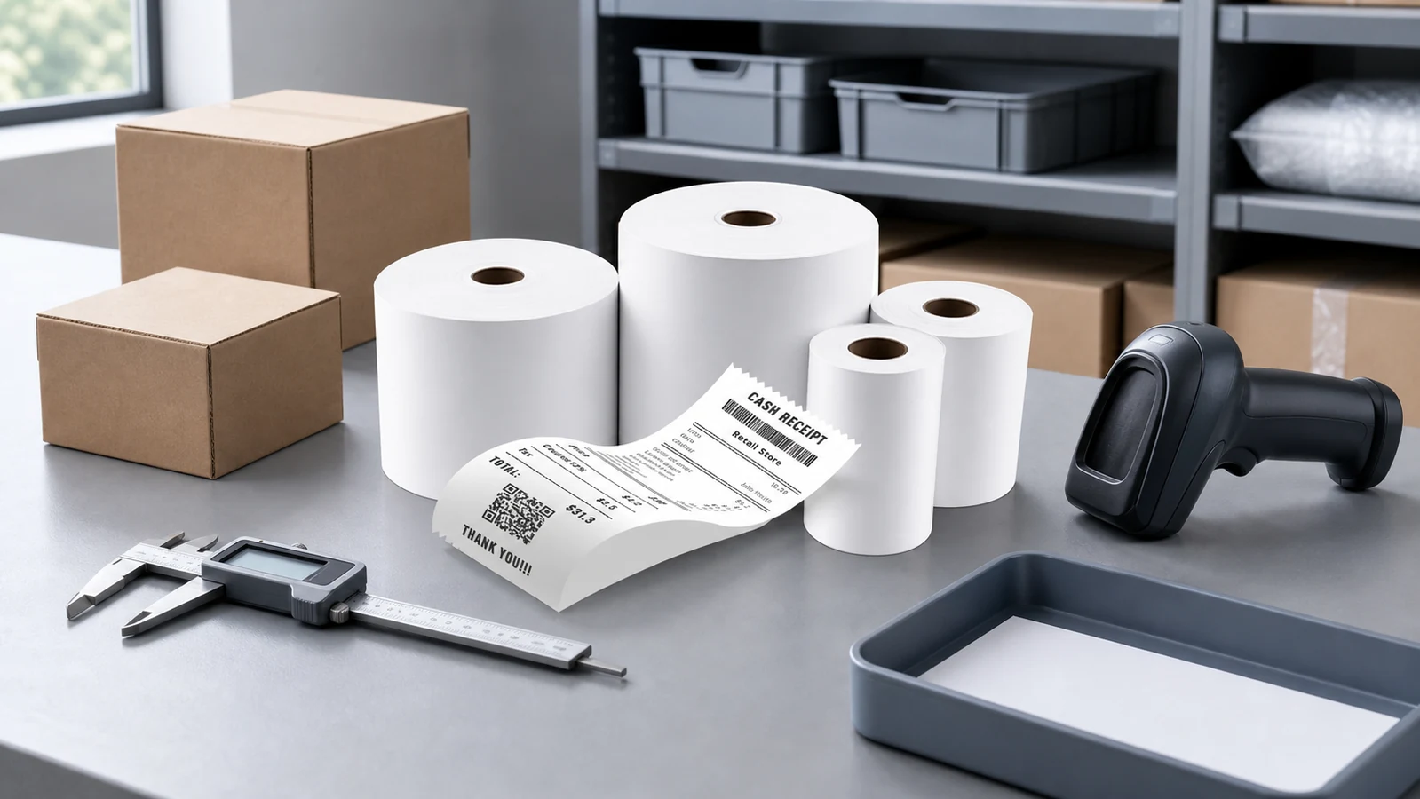 Thermal Paper Supplier Controls That Protect Repeat-Order Consistency