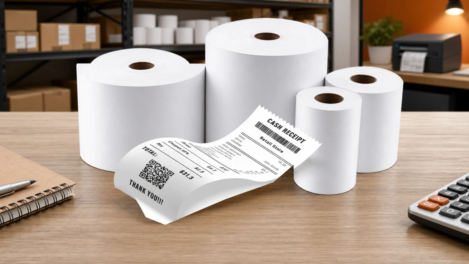 Thermal Roll Manufacturers: 7 Measurements That Define Machine Fit