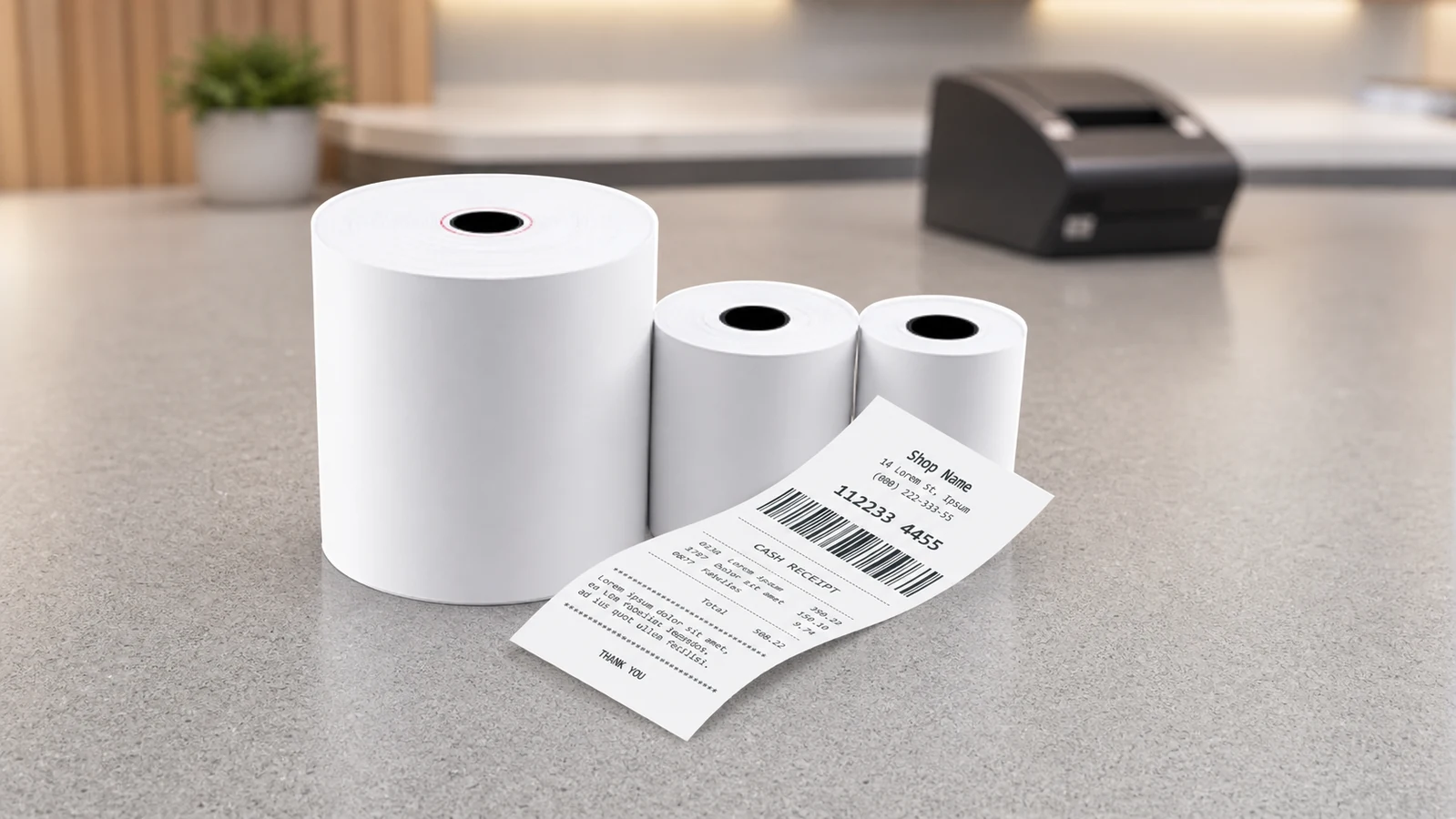 Till Roll Manufacturers: Better Checkout Performance Begins With The Paper Brief