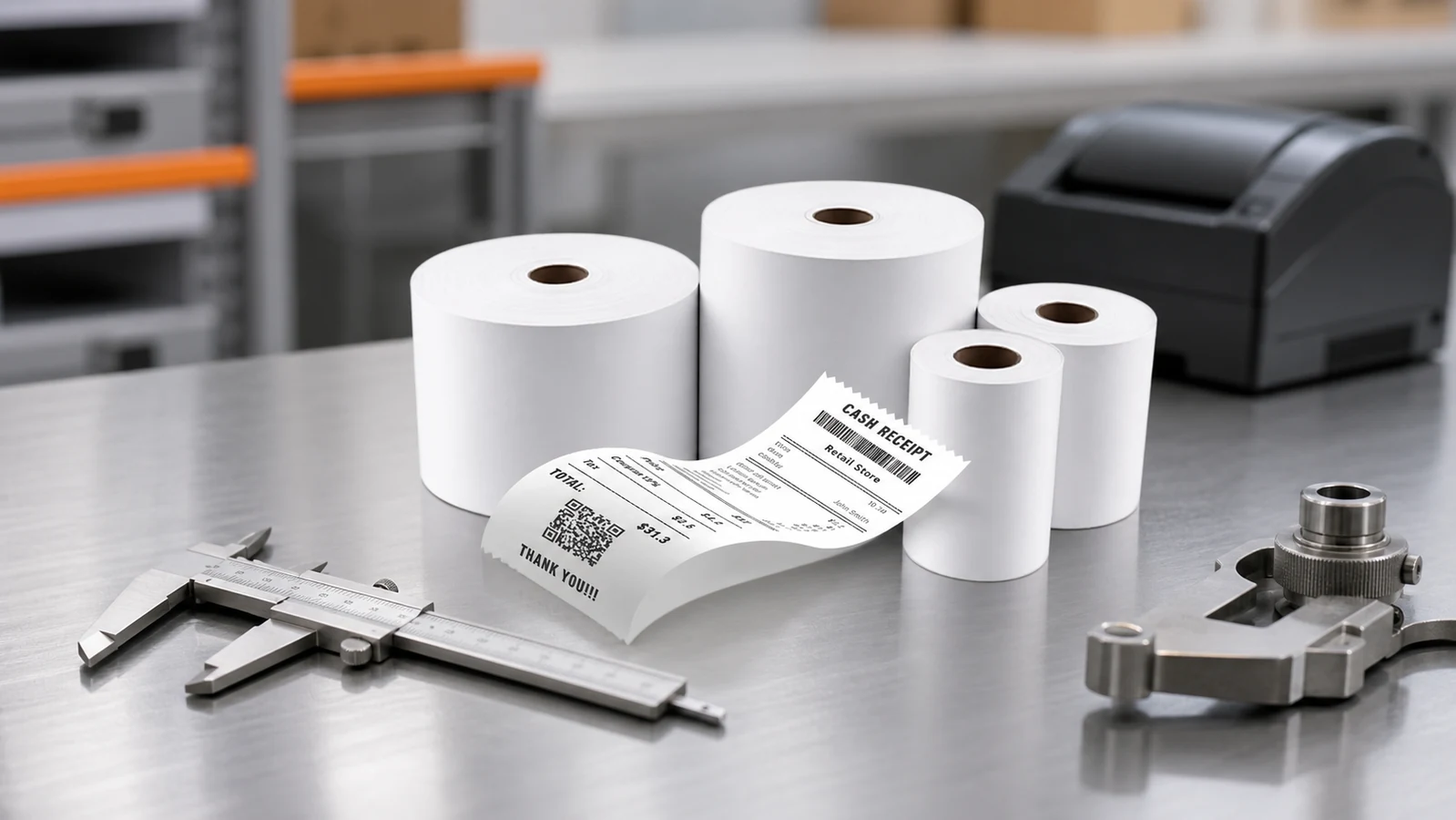 How Direct Thermal Paper Manufacturers Turn Printer Limits Into Roll Controls