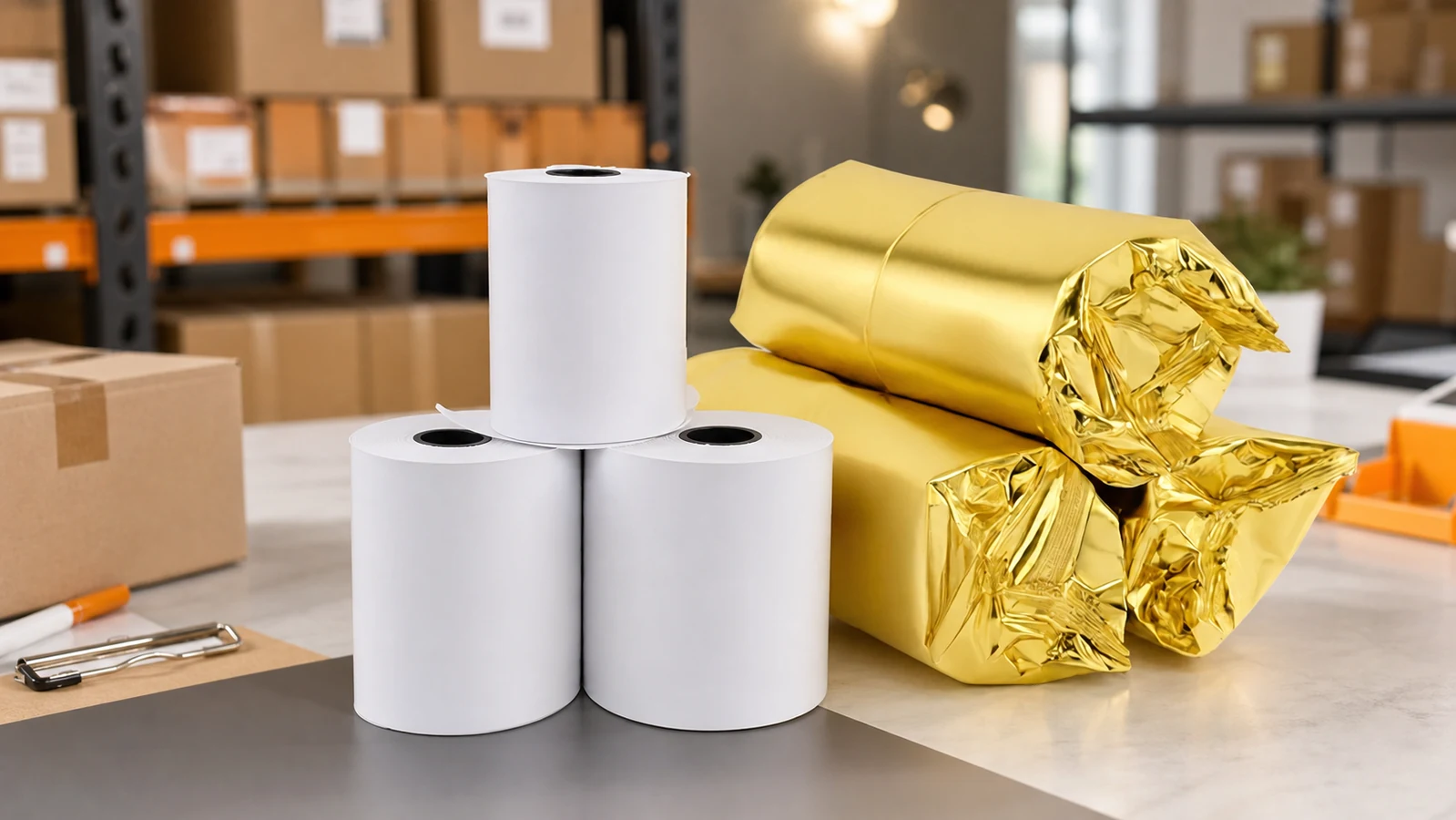 Thermal Paper Manufacturers In The World: A Cross-Market Comparison Framework