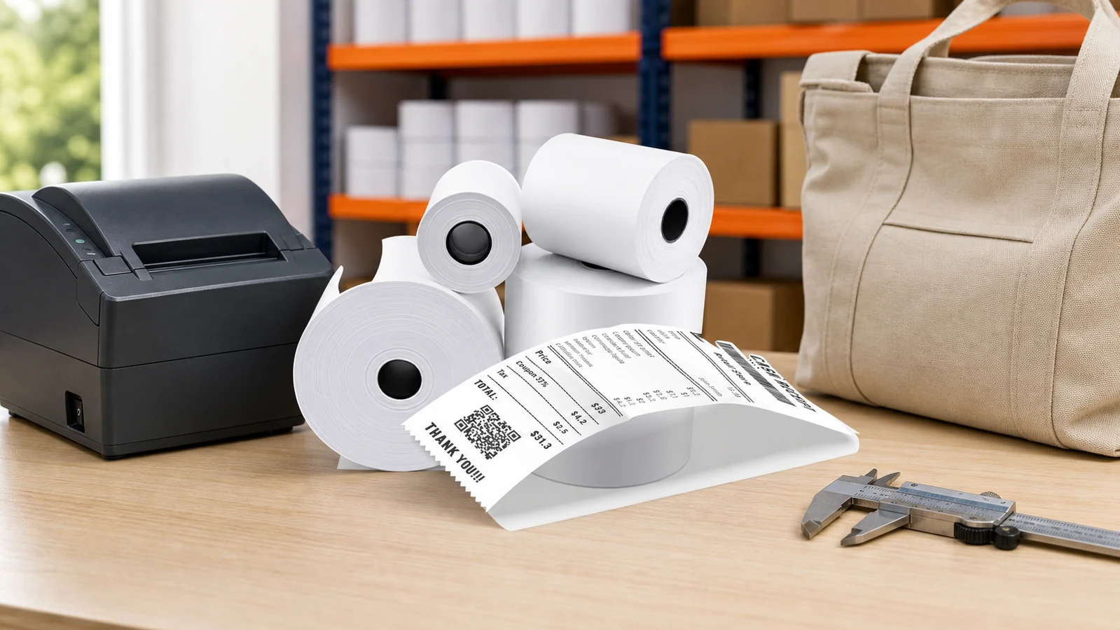 How Should Thermal Paper Rolls Suppliers Near Me Be Compared Before A Local Trial Order?
