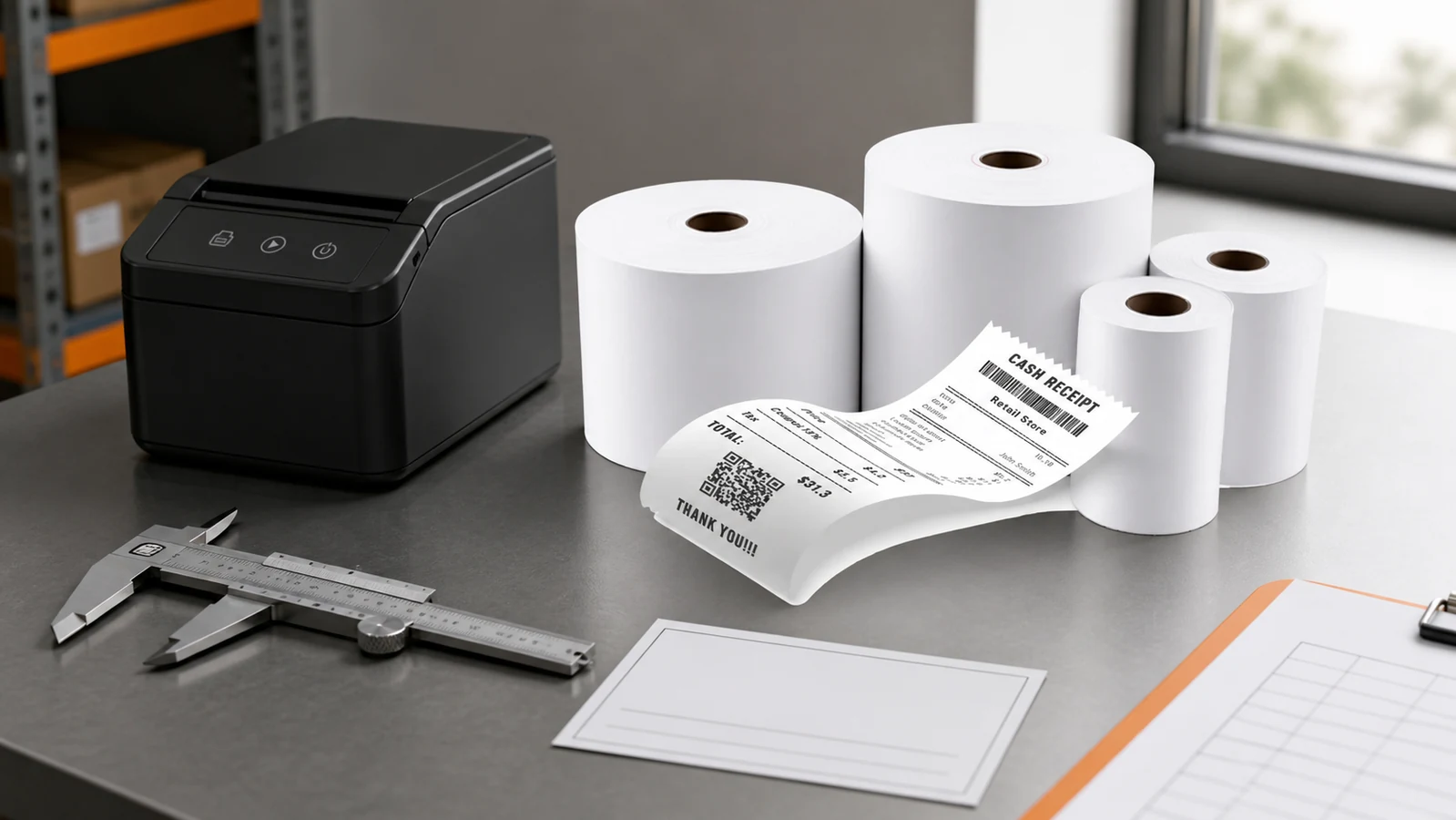 Why Do POS Paper Roll Suppliers Need A Printer-Specific Acceptance Map?