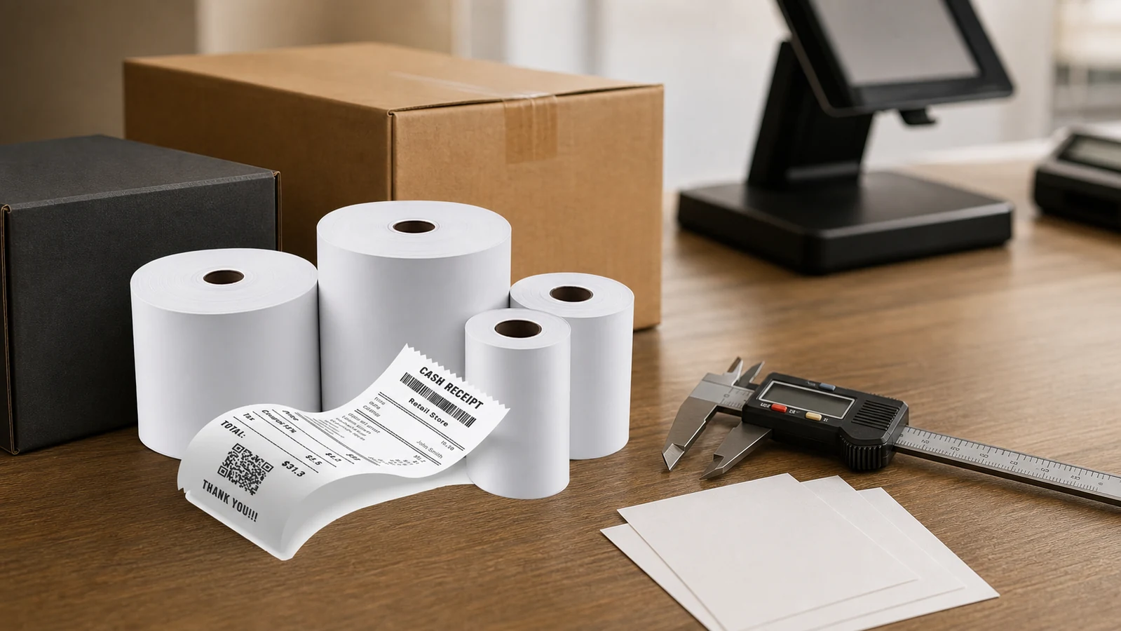 Where Can A Thermal Rolls Supplier Lose Consistency Between Sample And Shipment?
