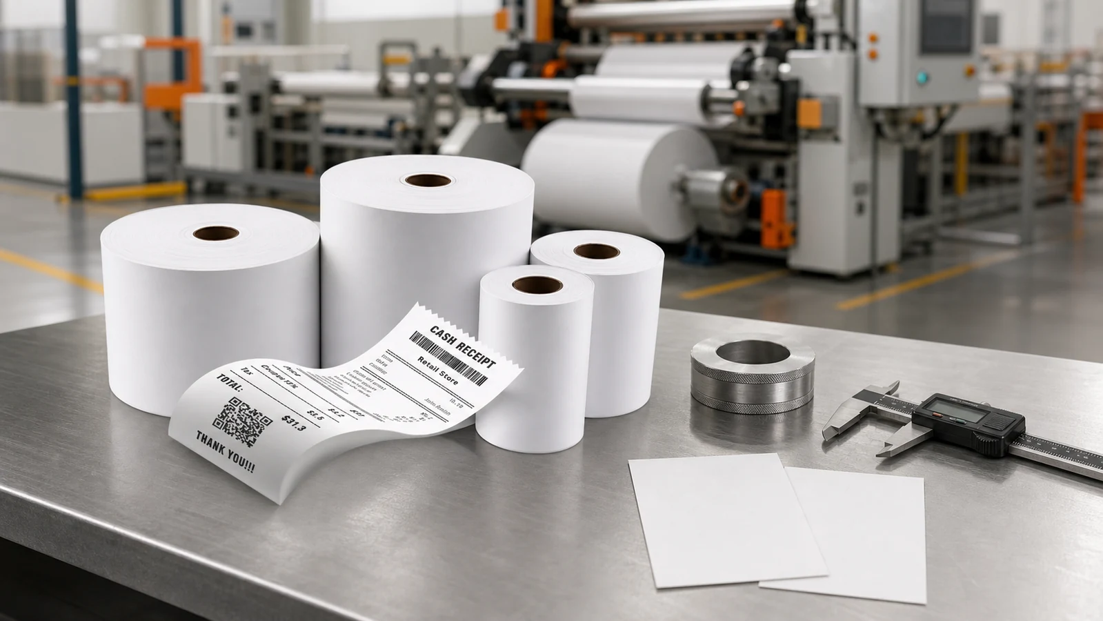 What Production Evidence Should A Thermal Paper Factory Show Before Approval?