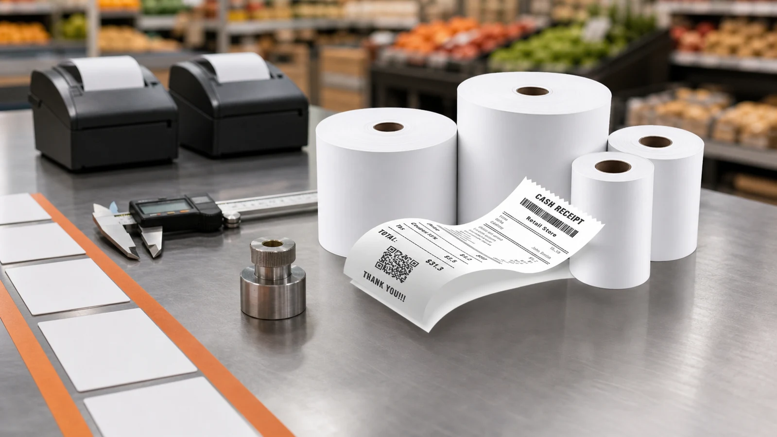 Can Bill Roll Suppliers Near Me Pass A Multi-Printer Acceptance Trial?